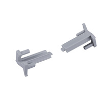 Profil en aluminium LED encastré de petite taille pour éclairage d'armoire décoratif d'intérieur pour lumière linéaire
