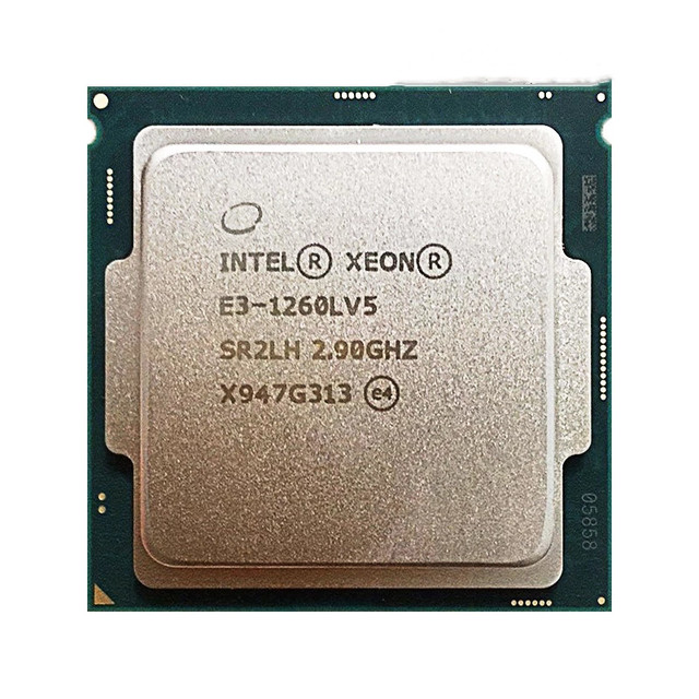 For Intel E3 1260Lv5 E3 1260L V5 2.9 GHz Quad-Core Eight-Thread 45W CPU Processor LGA 1151 Xeon E3-1260Lv5