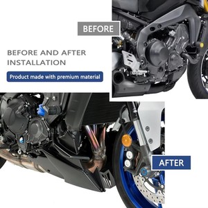 Protector de Chasis para <span class=keywords><strong>Yamaha</strong></span> MT09/<span class=keywords><strong>MT</strong></span>-09SP XSR900 Tracer <span class=keywords><strong>9</strong></span>/GT 2021-2025, Placa Protectora Inferior del Motor, Fabricado en China - Product Image 4