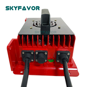 Caricabatteria batteria al litio 60V 60V 30A automatico intelligente a bordo impermeabile antipolvere 16S agli ioni di litio Lipo caricabatteria - Product Image 4