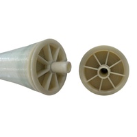 WECOME Capuchon en ABS de qualité alimentaire durable pour éléments de membrane RO 4040 8040, raccords de filtre à eau domestiques et commerciaux
