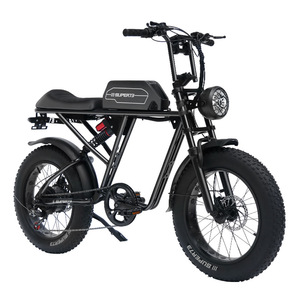 สกู๊ตเตอร์ไฟฟ้าเรโทรสำหรับ <span class=keywords><strong>Super73</strong></span> RX1รถออฟโรดสำหรับผู้ใหญ่ที่มีความเร็วแปรผันและแบตเตอรี่ลิเธียม48โวลต์ - Product Image 1
