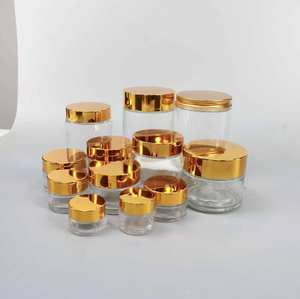 20g High Quality Premium Glass <b>Bottle</b> Food Grade with Customize Gold Cap Support Customization - Product Image 2