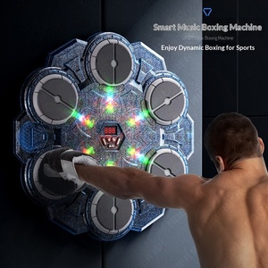 Smart Boxing Target for Kids: Bluetooth Music <strong>Trainer</strong>, Home Rhythm &amp; Stress-Relief Toy Interactive Fitness for Boys and Girls - Product Image 2