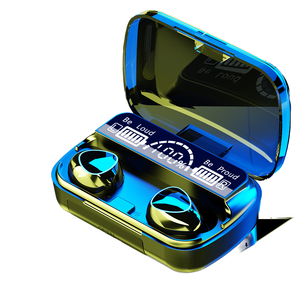 M10 TWS <strong>Wireless</strong> Earphones Bluetooth <strong>Headphones</strong> Charging Case LED Sports Stereo Earbuds <strong>Compatible</strong> <strong>with</strong> <strong>Xiaomi</strong> - Product Image 1