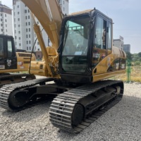 Excavatrice d'occasion Caterpillar 320 320CL d'origine japonaise, faible nombre d'heures, prix avantageux, à vendre