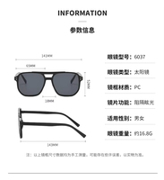 Nouvelles Lunettes de Soleil Rondes Carrées Oversize Pas Chères 2025 pour Femme, Marque de Mode, Rayures Noires et Blanches, Nuances Élégantes