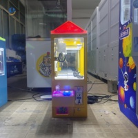 Machine à griffes commerciale pour la capture de jouets et de prix, jeu d'arcade, alimentation 110-220V, fonctionne à pièces, prise US, version espagnole et anglaise