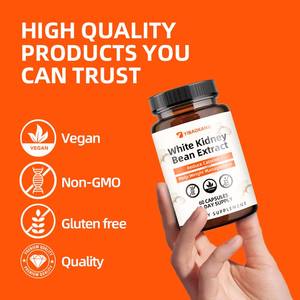 แคปซูลสารสกัดจากถั่วขาวช่วยลดน้ำหนักควบคุมแคลอรี่อาหารเสริมลดน้ำหนัก - Product Image 6