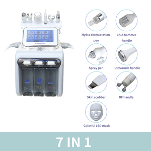 Masajeador Facial Portátil Personal, Máquina Hydra con Pantalla Táctil a Color de 8 Pulgadas, Compatible con Enchufe Estadounidense, para Cuidado de la Piel en Salones de Belleza - Product Image 2