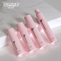 SHUNXU ODM Bouteille d'emballage cosmétique de luxe 60ml 80ml 100ml 120ml Bouteille de pulvérisation de brume rose Mini bouteilles à pompe en plastique fines