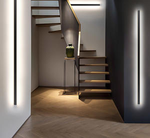 アルミ製LEDリニアストリップモダンウォールランプ調光可能高CRI90寝室＆リビングルーム用 - Product Image 6