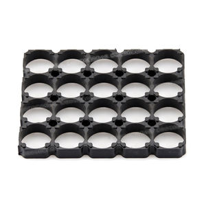 Soporte para Baterías de Litio 18650 4x5, Venta al Por Mayor de Fábrica, Compatible con OEM, Material Plástico ABS PC, Porta Baterías 18650 - Product Image 1