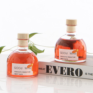 Botella <span class=keywords><strong>de</strong></span> Vidrio Vacía Personalizable con Logotipo, 50ml 100ml 150ml, Mini Botella para Vino, Bebidas, Licores, Ginebra, Whisky, Vodka, <span class=keywords><strong>Tequila</strong></span>, con Tapón - Product Image 1