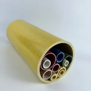 Tubo estruso in fibra di vetro profilo Frp Grp tubo rotondo estruso