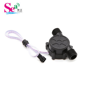 Capteur de débit d'eau miniature Dijiang à quatre points, pomme de douche G1/2, fabricant, générateur de capteur de salle de bain à trois lignes - Product Image 5