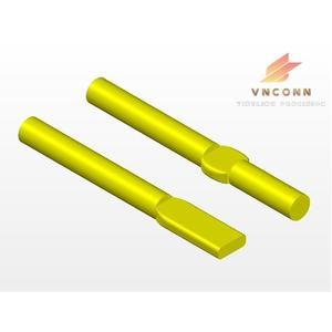 Vietnam 0.6 PIN Carré Cercle Emballage Dans Sac Fournisseur FFC FPC Connecteur - Product Image 4