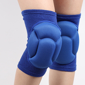 Professional High Rebund Volleyball Knee Pad Sport Knee <strong>Brace</strong> with Durable PU Foam - Product Image 1