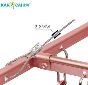 China produtos essenciais domésticos lavanderia meia cabide de aço inoxidável - Product Image 2