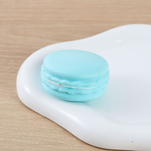 Accessoires en résine PU résistants, style macaron, sandwich, gâteau, pour la photographie culinaire, en silicone, Zhejiang - Product Image 4