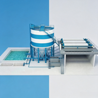 Presse à plaques et cadres hydraulique pour l'industrie de la pierre, équipement de déshydratation des boues pour l'élimination des eaux usées de la pâte de découpe de pierre