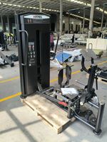 Machine de musculation Pro Series Fitness Biquan Steel Fly-Back Lat pour l'entraînement de force