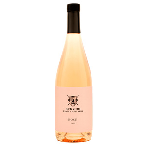 Vino Rosato Secco <span class=keywords><strong>Georgiano</strong></span> Premium Bekauri Family Vineyards 2023, 0,75L 12%, con note di lampone e fragole, per l'esportazione - Product Image 1