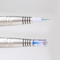 Stylo derma V8 Microneedle microblading machine maquillage permanent numérique esthétique tatouage derma stylo 4 cartouches