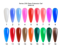 Gel dur en gros, emballage 1KG, non toxique, fournisseur de gel pour ongles, sans TPO ni HEMA, logo personnalisé, marque privée, gel de construction pour extension d'ongles