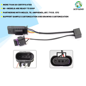 Изготовленные на заказ автомобильные жгуты проводов, датчики двигателя, жгуты проводов и кабельные сборки для машинного применения - Product Image 4