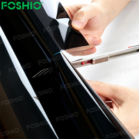 Outil de découpe et guide de coupe pour film vinyle automobile Foshio avec échelle
