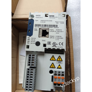 Lenze E84AVSCE2512SX0 8400 StateLine C 0.25kW 230V VFD อินเวอร์เตอร์ไดรฟ์ ใหม่ - Product Image 1
