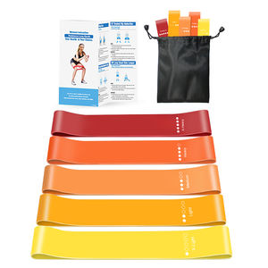 Gigi untuk menurunkan berat badan, kualitas tinggi harus memiliki pita ketahanan aerobik pembentukan tubuh - Product Image 5