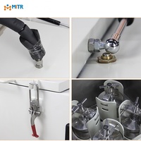 Machine de broyage à azote liquide MITR, broyeur à billes planétaire à haute vitesse pour nanoparticules, broyeur à billes cryogénique de laboratoire