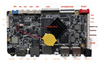 Carte mère Android et Linux pour boîtier décodeur / Lecteur multimédia numérique intelligent Android 13 Rockchip RK3288 - Prise en charge 4K 3840*2160