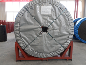 Banda Transportadora de Caucho con Capacidad de Carga de 1 Tonelada, Banda de Tela EP/NN de 3 Capas para Almacén, Embalaje, Logística - Product Image 6