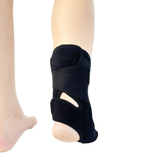 कारखाने कस्टम समायोज्य नायलॉन संपीड़न टखने स्ट्रैप ब्रेक ब्रेक ब्रेक सांस लेने योग्य इलास्टिक समर्थन - Product Image 2