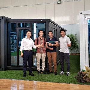 Di động mô hình nhà nhỏ với phòng tắm đã sẵn sàng để tàu 20ft 40ft mở rộng container nhà 2 3 4 phòng ngủ nhà prefab đúc sẵn - Product Image 6