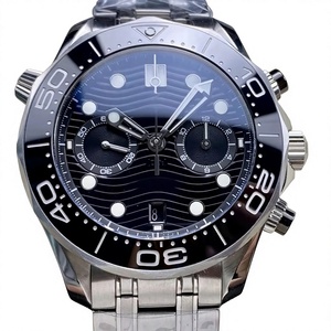 Luxury Super Quality waterproof Mechanical Watch 44mm N1 Factory 9900 Movement black Ceramic Bezel Chrono 300m Watch - Product Image 1