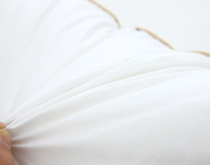 Chất Lượng Cao Ba Chamble 5 Sao Khách Sạn Miếng Vải Hình Tam Giác Ngỗng Xuống Lông Hình Chữ Nhật Xuống Gối Chèn - Product Image 6