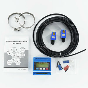 Khí thông minh mét siêu âm lưu lượng kế nước Modular 4 ~ 20mA mét khí thông minh mét siêu âm lưu lượng kế - Product Image 3