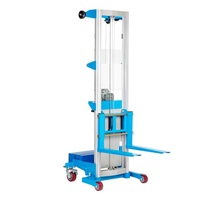 Mini-treuil manuel en aluminium de qualité supérieure, capacité 500 livres, élévateur portable avec hauteur de levage BC-227