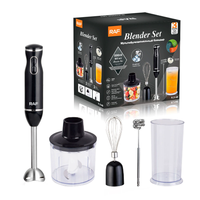 Blender multifonctionnel 800W à 12 vitesses réglables par bouton, blender domestique à vitesse variable