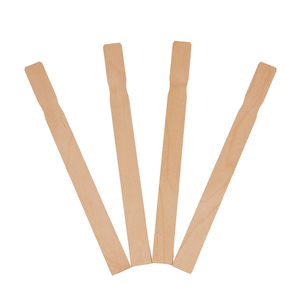 Multi-use Birch Wood Stick Disposable Wooden Paint Stirrer for Garden Fertilizer Mixing Plant Markers Camping Outdoor Supplies