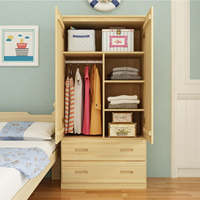 Meubles de chambre à coucher en bois massif au design moderne, armoire personnalisée avec tiroirs, pour la maison, l'hôtel, le salon, le bureau à domicile, 160*80cm