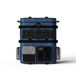 Bolsa de <span class=keywords><strong>nevera</strong></span> alimentada por batería 12/24V DC 110/240V AC compartimentos aislados bolsa térmica <span class=keywords><strong>nevera</strong></span> portátil mochilas para viajes - Product Image 5