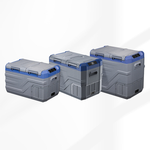 <span class=keywords><strong>Alpicool</strong></span> Vente en gros NLD45 Réfrigérateur AC DC 12V à compresseur, double usage, portable, pour camping et voiture, avec USB - Product Image 1