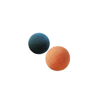 Các bộ phận đường ống 100 cam Sponge Ball Made in cangzhou nhà máy