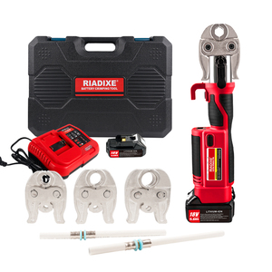 PZ-1930 Pz-3240 GES-1525 thủy lực pin Uốn Tóc bồng công cụ cho 1/2 ", 3/4", 1 "Đồng v-loại Ống công cụ nén - Product Image 1