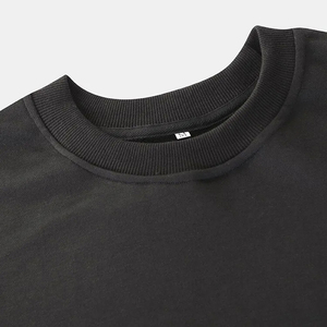 เสื้อสเวตเชิ้ตหนานุ่มปี 2026 แบบไม่มีลาย พิมพ์โลโก้ได้ตามต้องการ ทรงโอเวอร์ไซส์ คอกลม ผ้าเฟรนช์เทอร์รี่ สำหรับผู้ชาย - Product Image 6